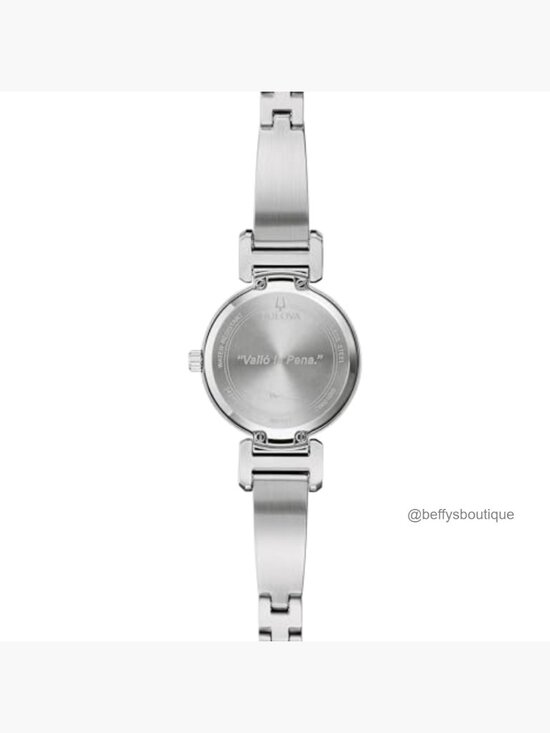 Ladies Diamond Stainless Steel Bangle Bracelet Watch main image 5